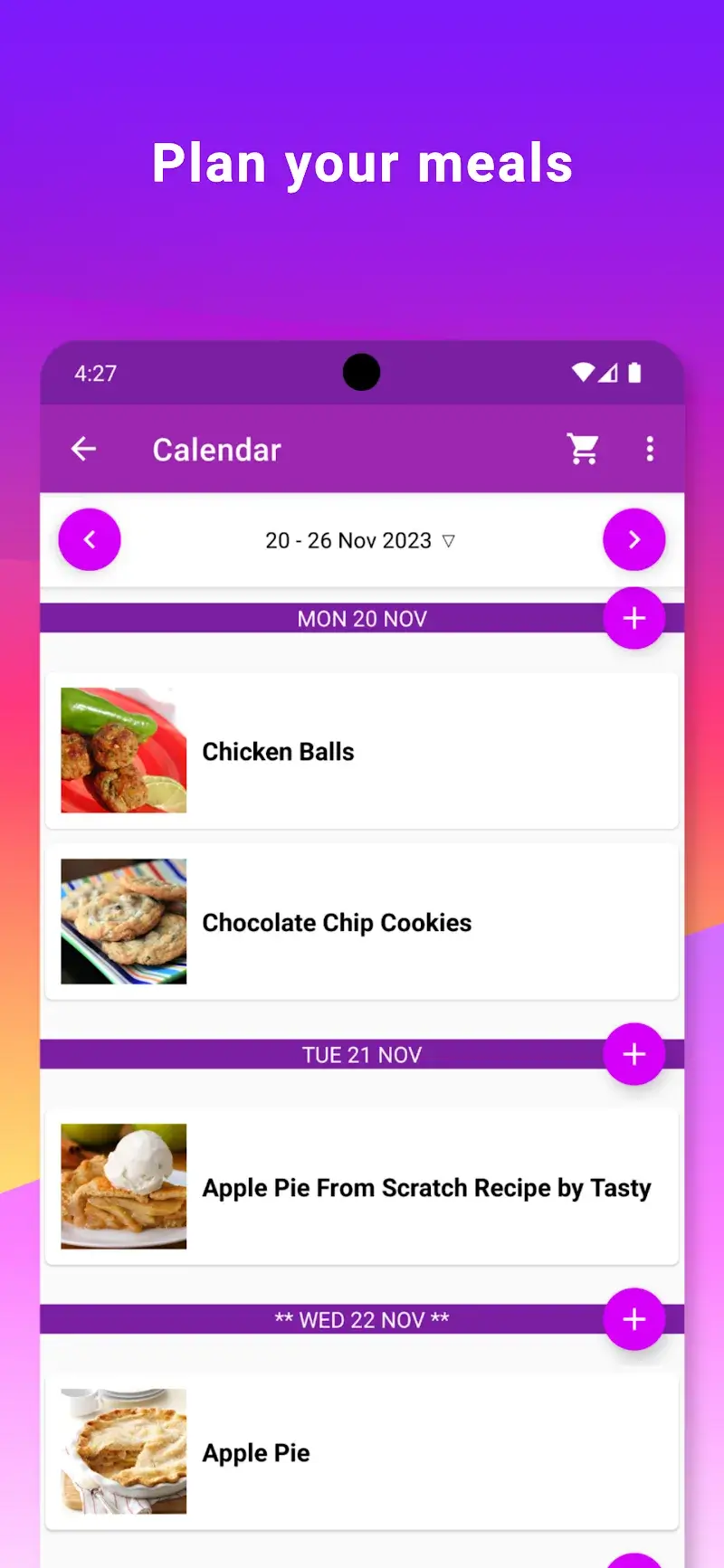My Recipe Box screenshot 1