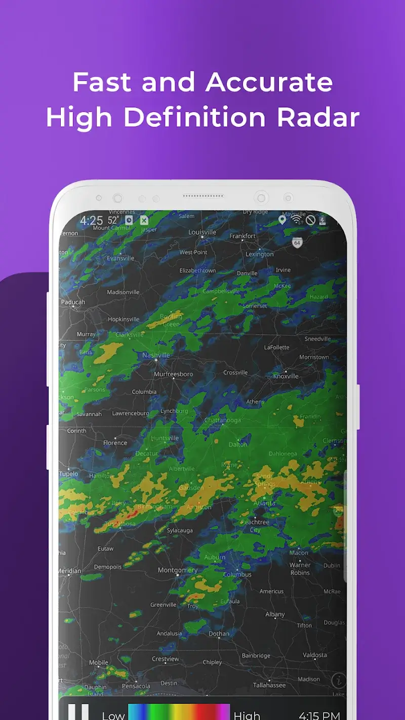 MyRadar Weather Radar Pro screenshot 1