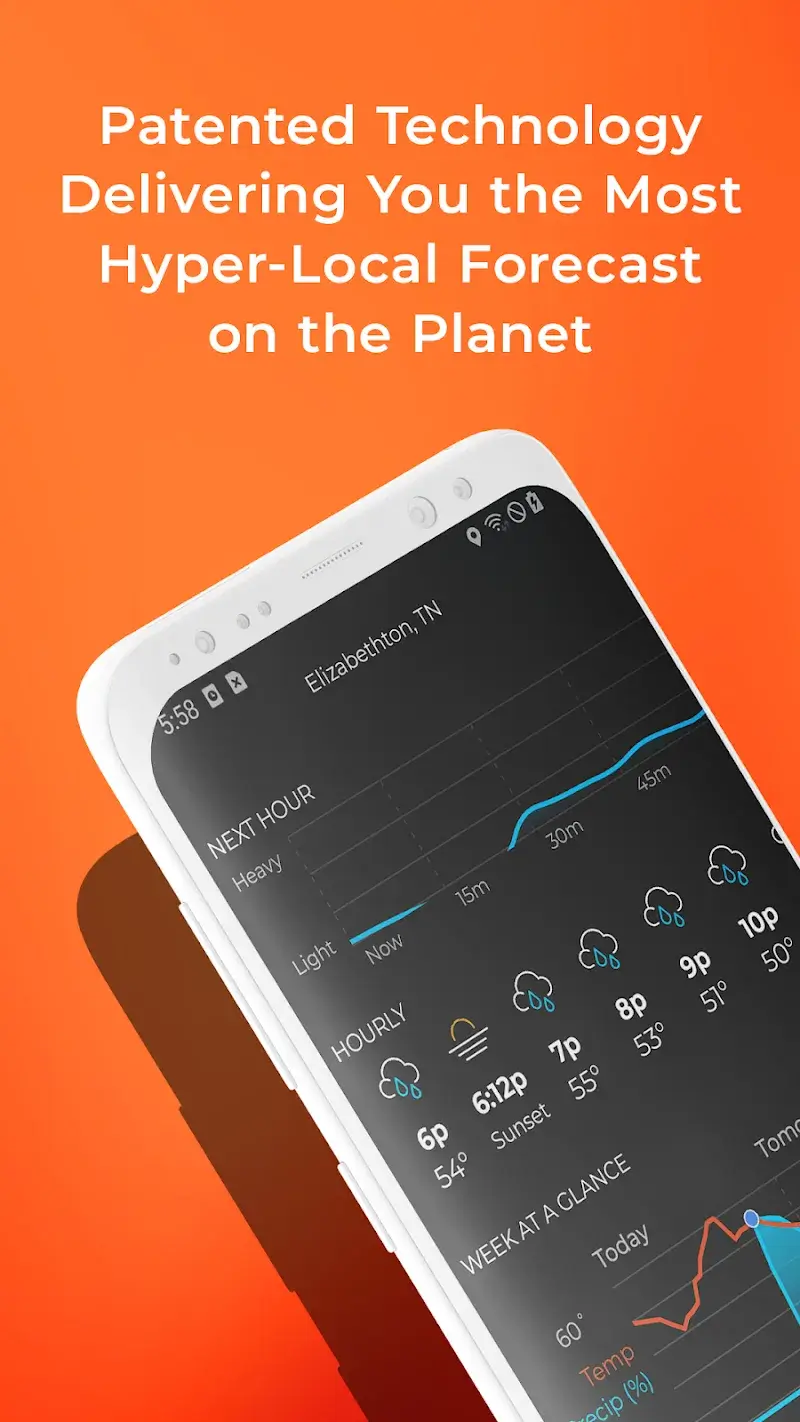 MyRadar Weather Radar Pro screenshot 1