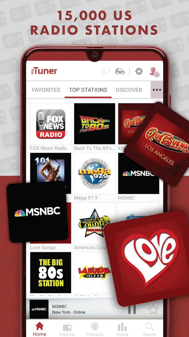 myTuner Radio screenshot 1