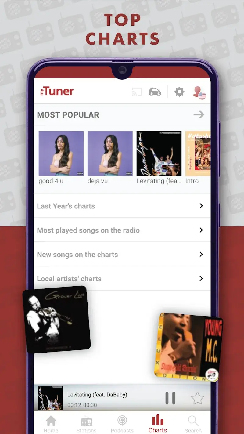 myTuner Radio screenshot 1