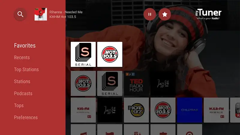 myTuner Radio screenshot 1