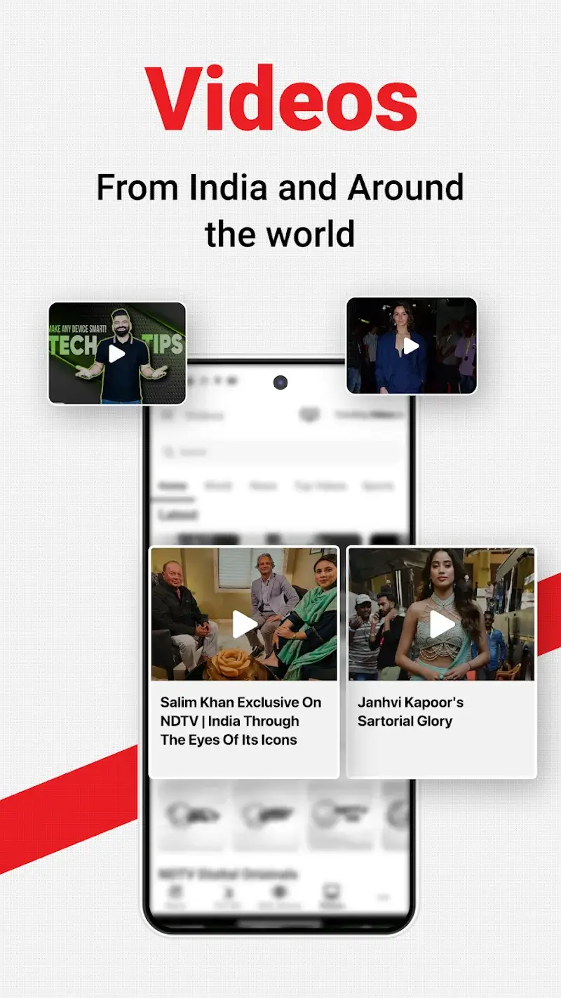 NDTV News screenshot 1