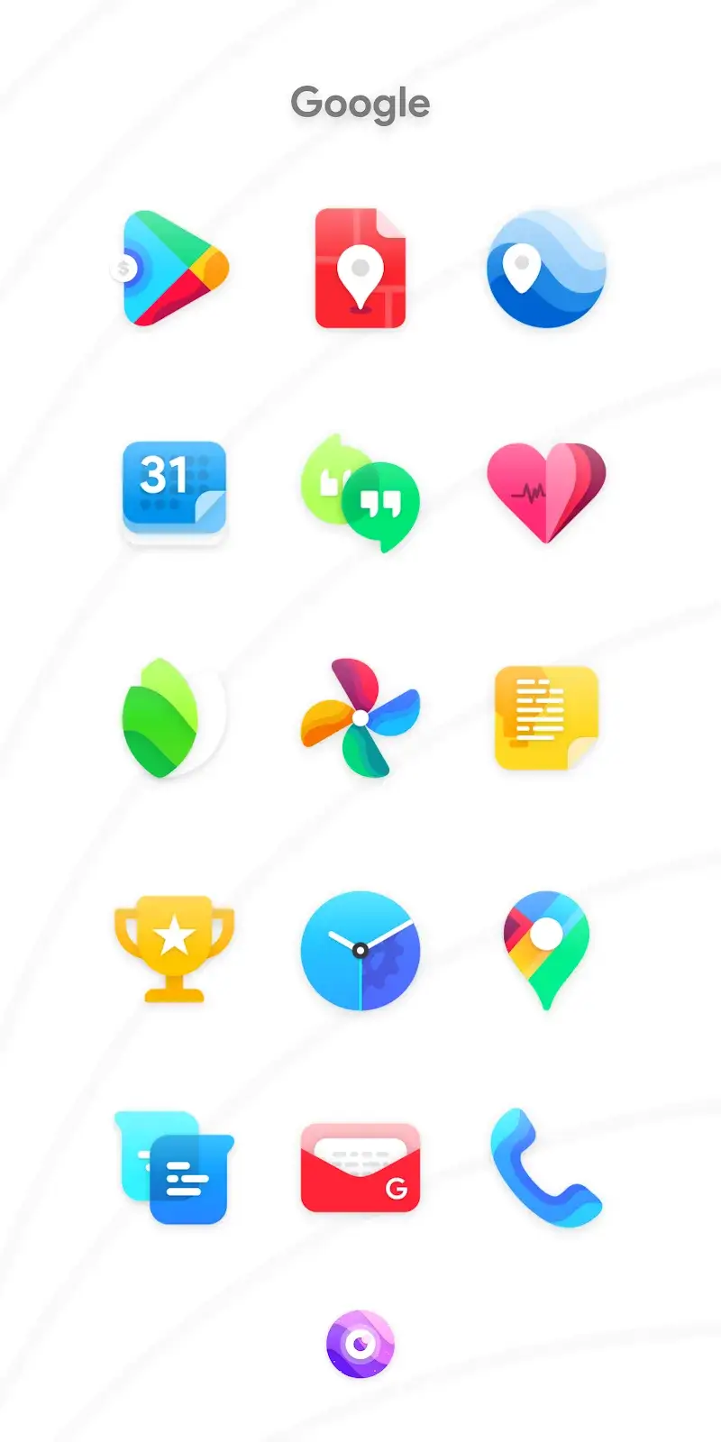 Nebula Icon Pack screenshot 1