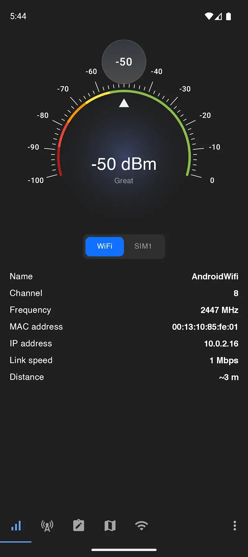 Netmonitor screenshot 1