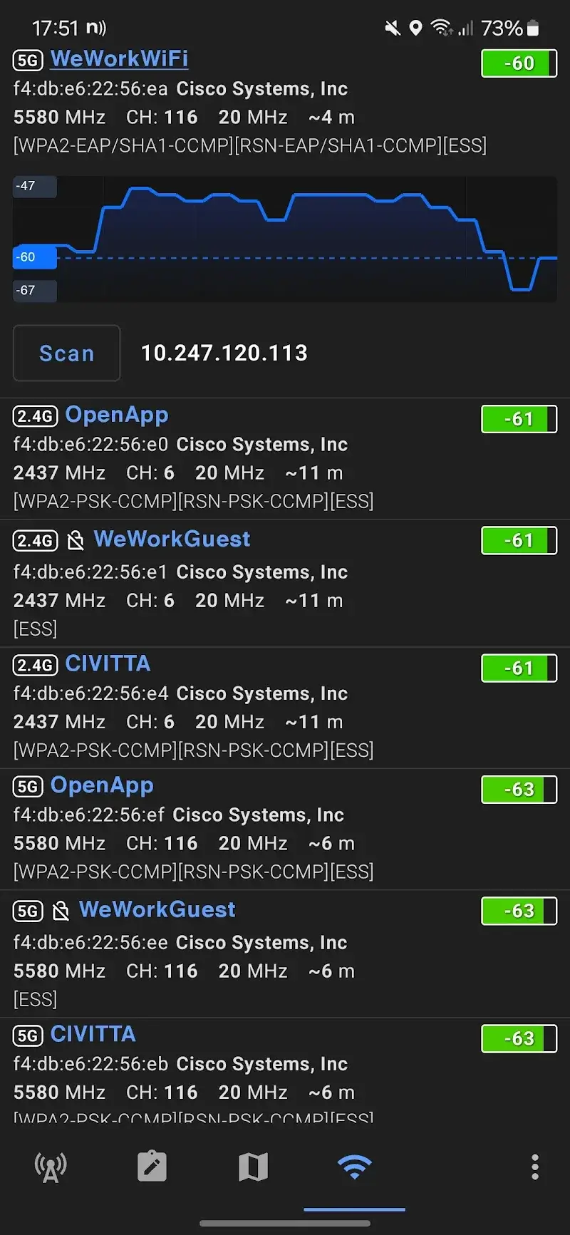 Netmonitor screenshot 1