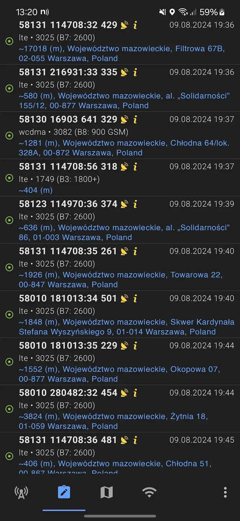 Netmonitor screenshot 1