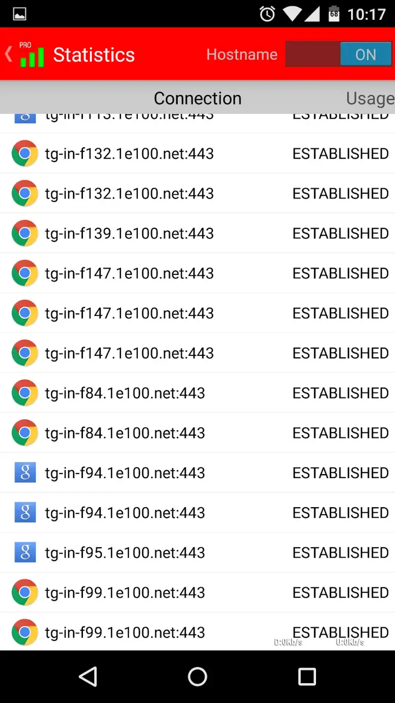 Network Monitor Mini Pro screenshot 1
