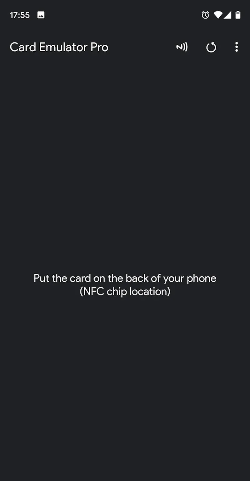 NFC Card Emulator Pro (Root) screenshot 1