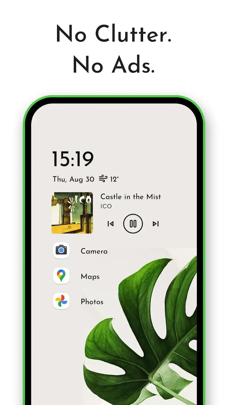 Niagara Launcher screenshot 1