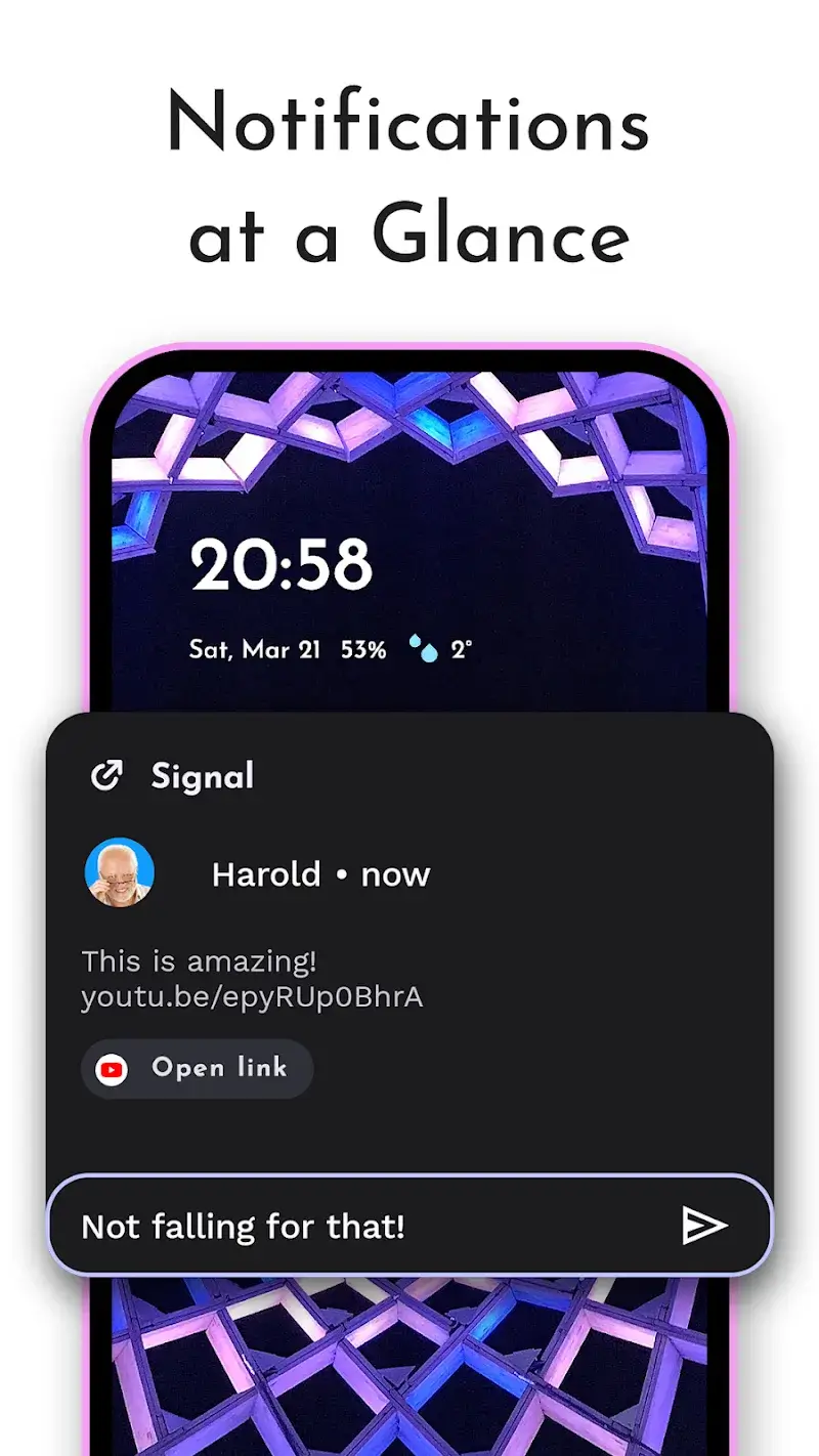 Niagara Launcher screenshot 1