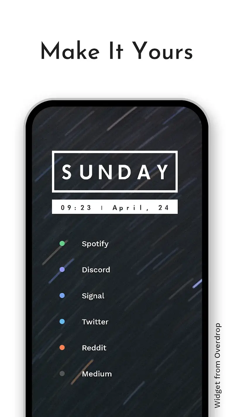 Niagara Launcher screenshot 1