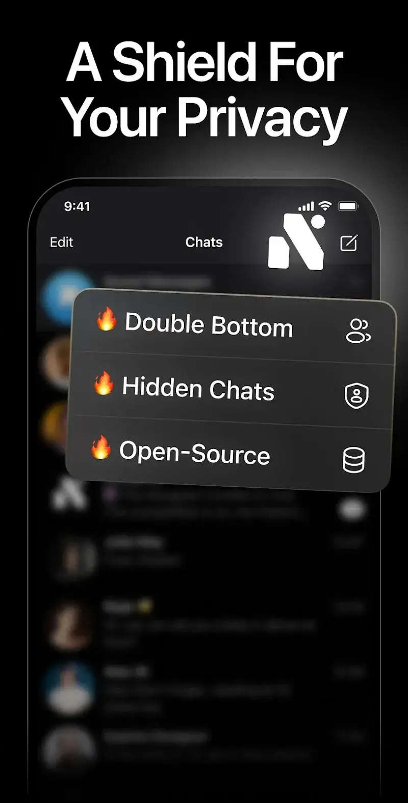 Nicegram: Secure AI Messenger screenshot 1
