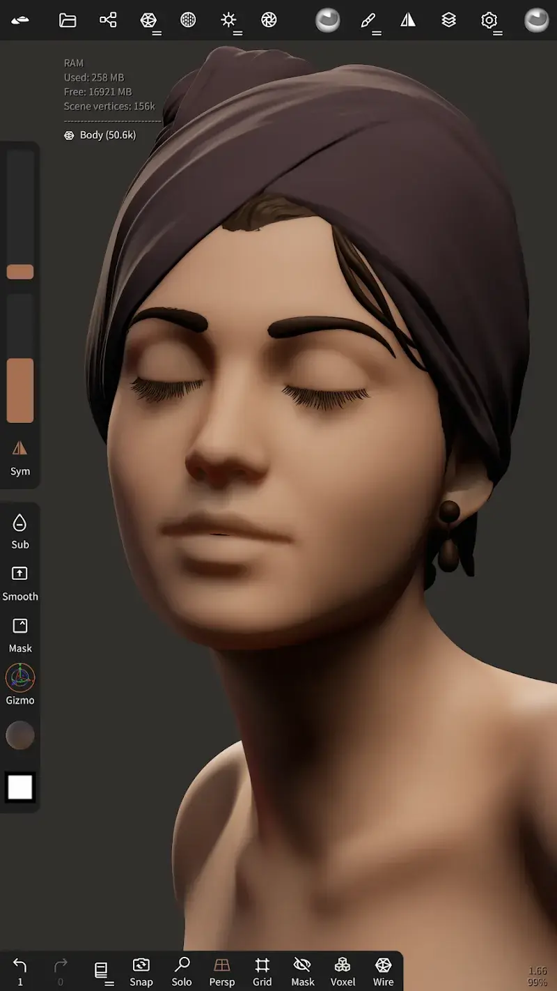 Nomad Sculpt screenshot 1