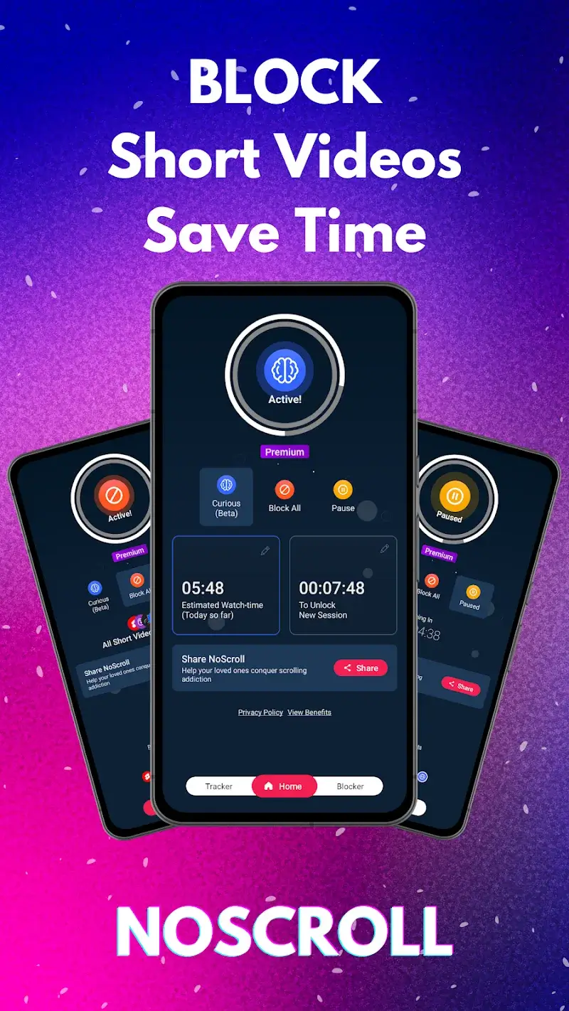 NoScroll screenshot 1