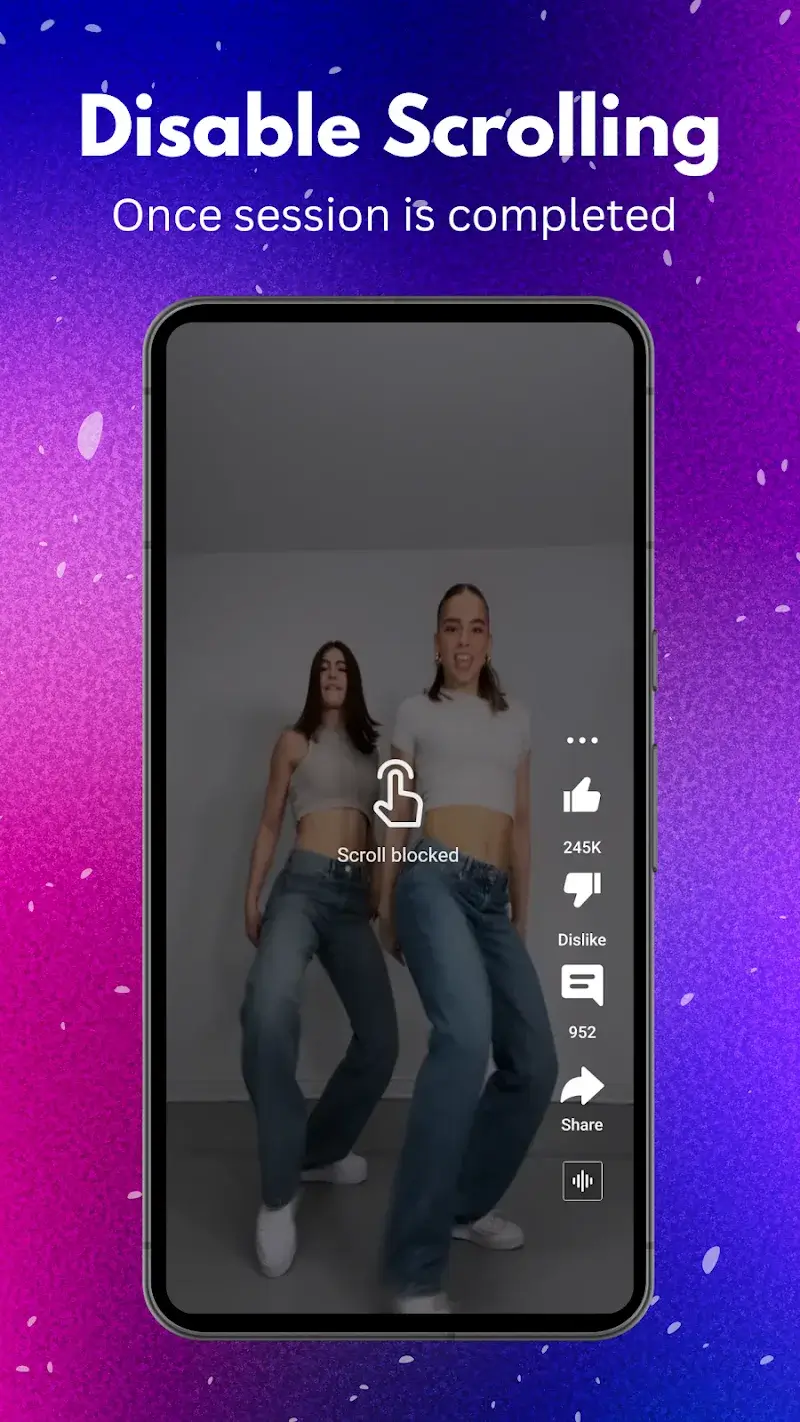 NoScroll screenshot 1
