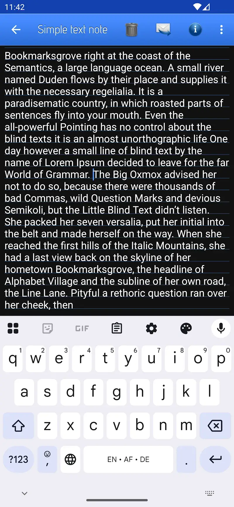 Note Everything screenshot 1