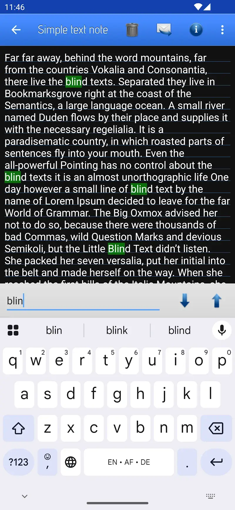 Note Everything screenshot 1