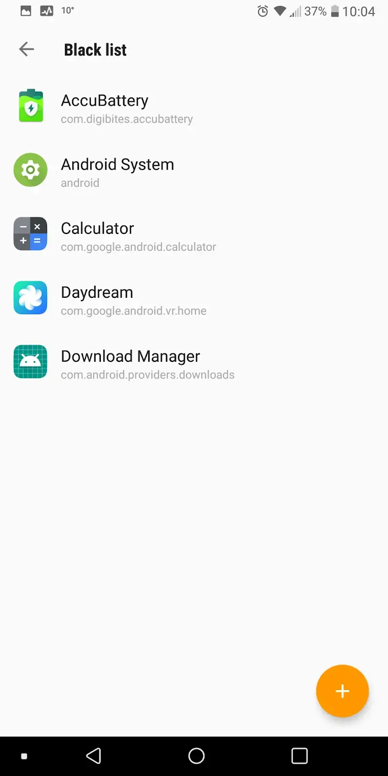 Notifications archive screenshot 1
