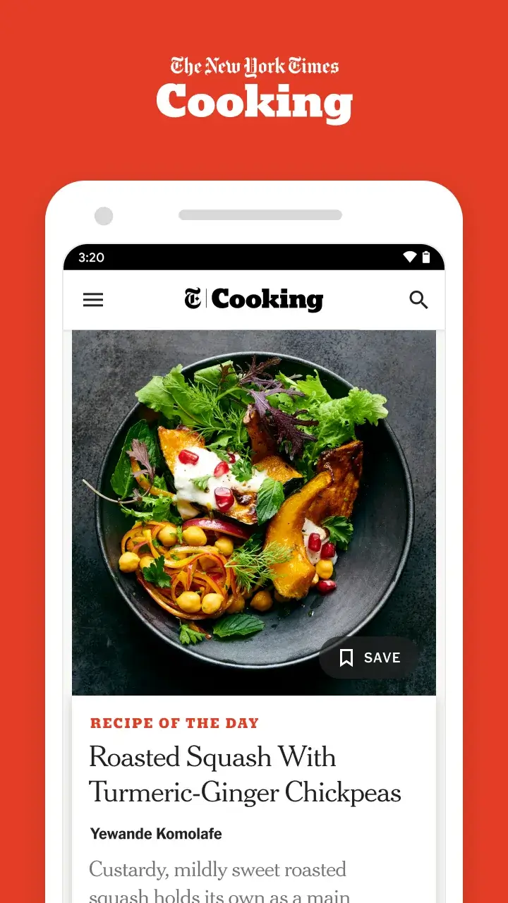 NYT Cooking screenshot 1