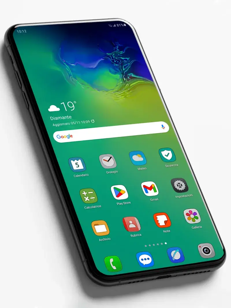 One UI HD – Icon Pack screenshot 1