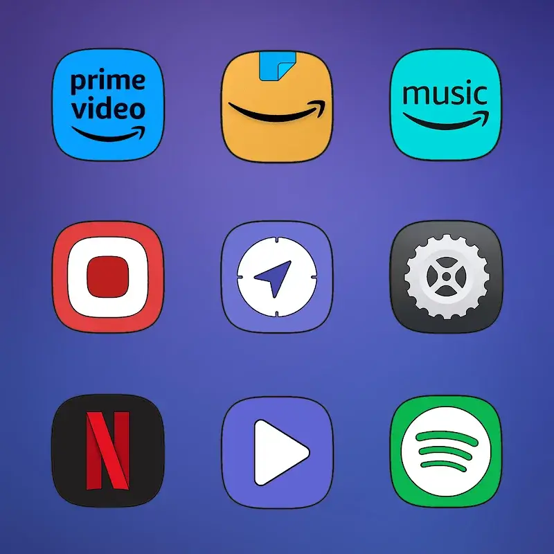 One UI HD – Icon Pack screenshot 1
