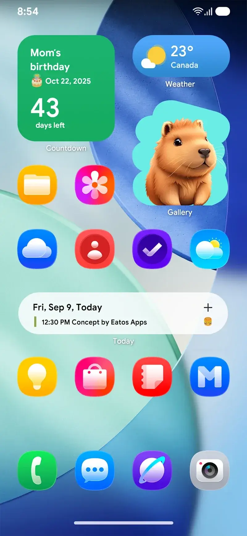 OneLiquid - Icon Pack screenshot 1