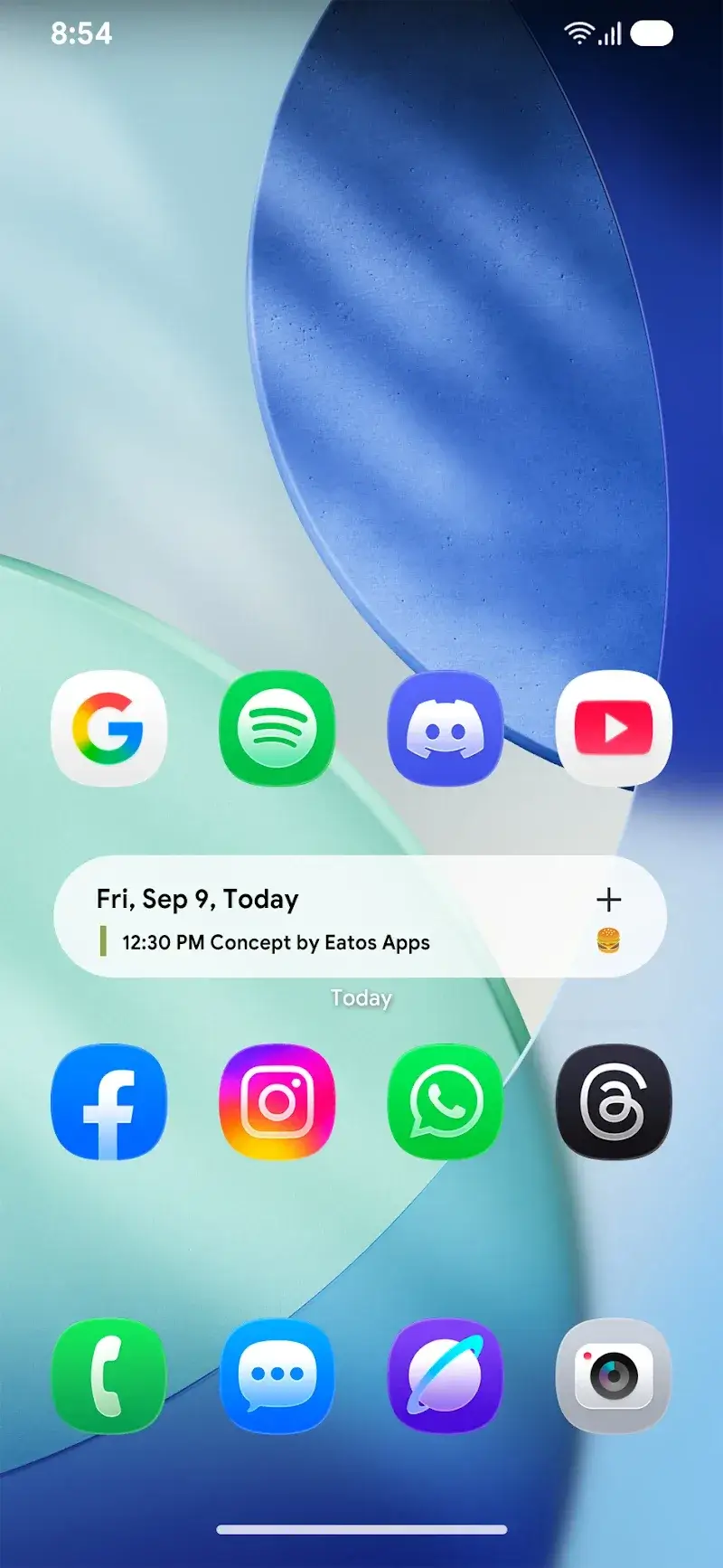 OneLiquid - Icon Pack screenshot 1