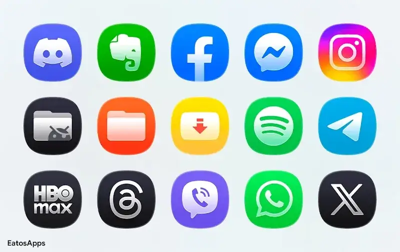 OneLiquid - Icon Pack screenshot 1