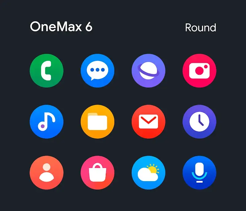 OneMax 6 (OneUI 6 Round) screenshot 1