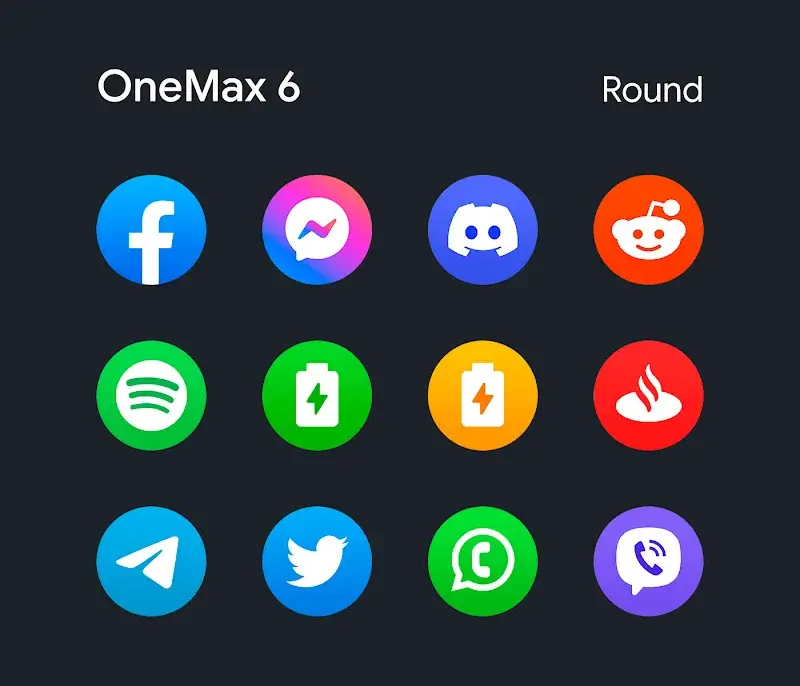 OneMax 6 (OneUI 6 Round) screenshot 1