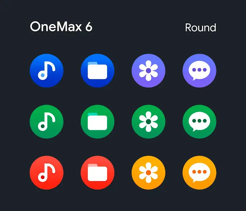 OneMax 6 (OneUI 6 Round) screenshot 1