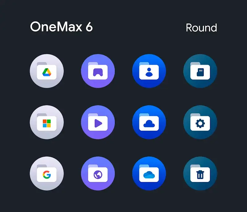 OneMax 6 (OneUI 6 Round) screenshot 1