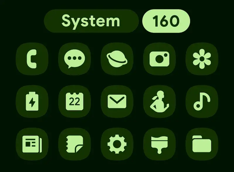 OneMax (You) -  Icon Pack screenshot 1