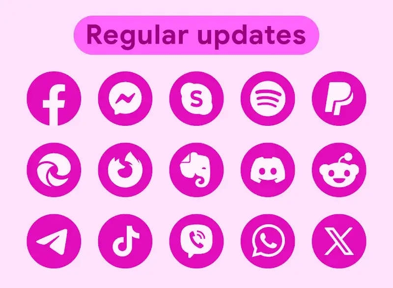 OneMax (You) -  Icon Pack screenshot 1