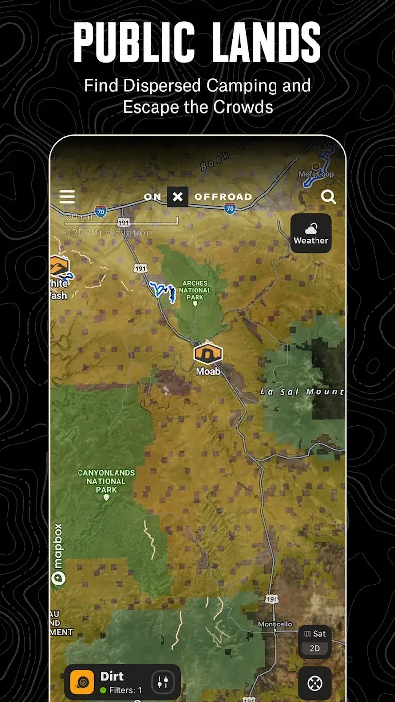 onX Offroad screenshot 1