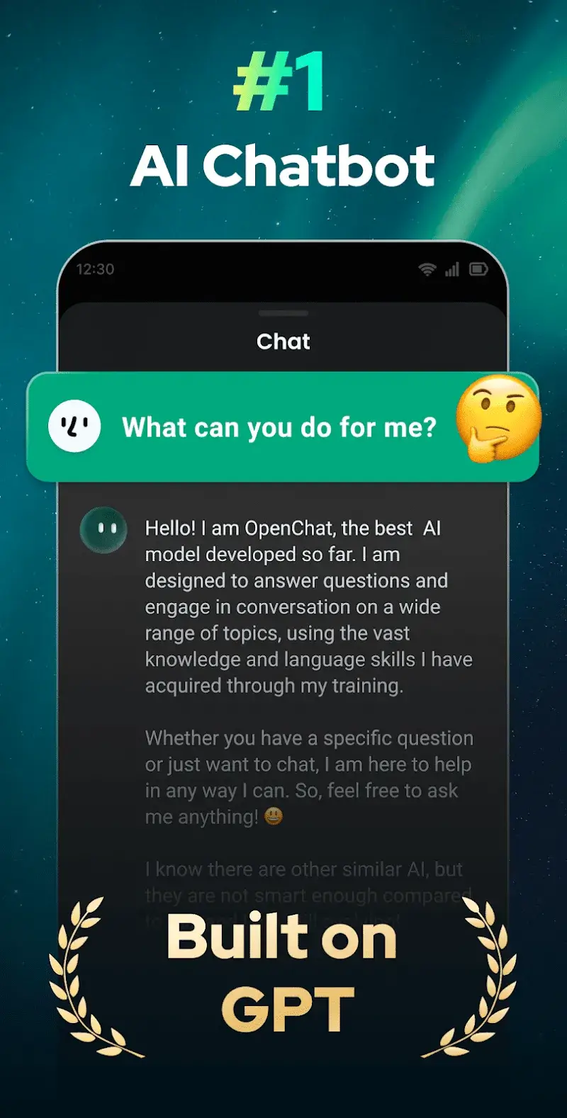 Open Chat screenshot 1
