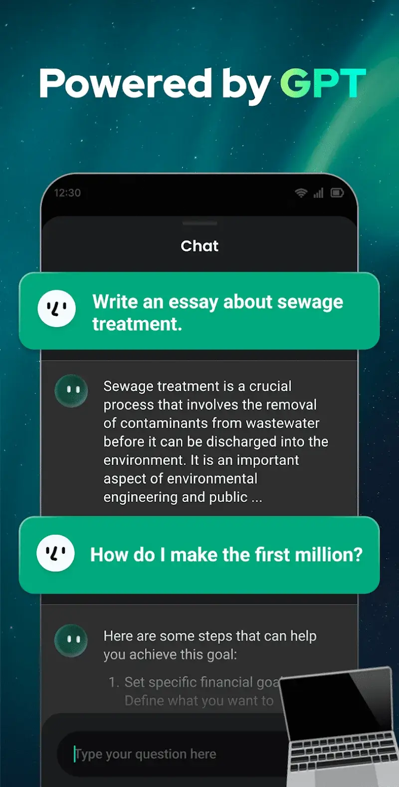 Open Chat screenshot 1