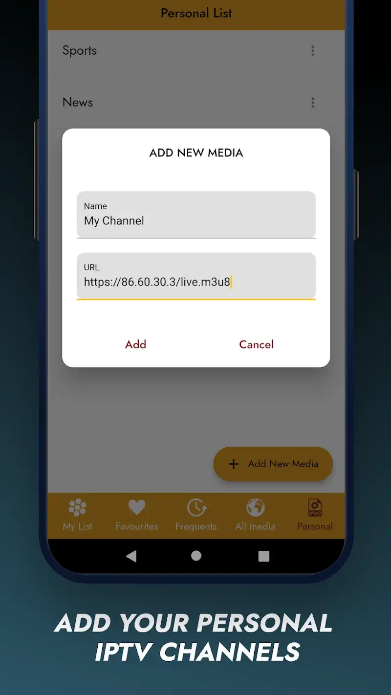 Orbitv: World TV Channels screenshot 1