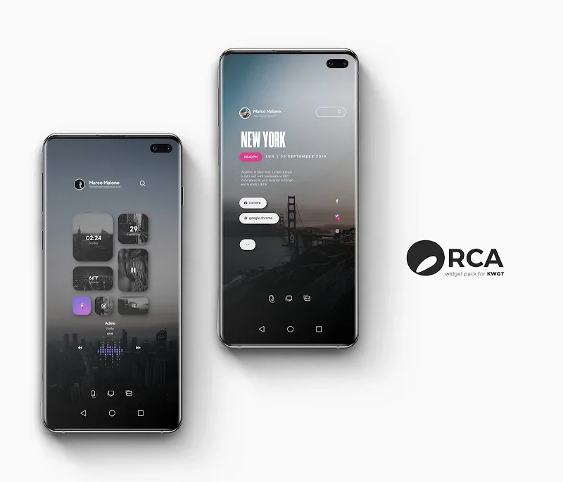 Orca for KWGT screenshot 1