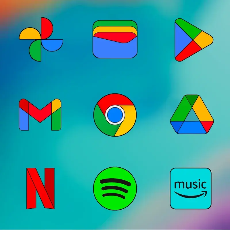 Oxigen HD - Icon Pack screenshot 1