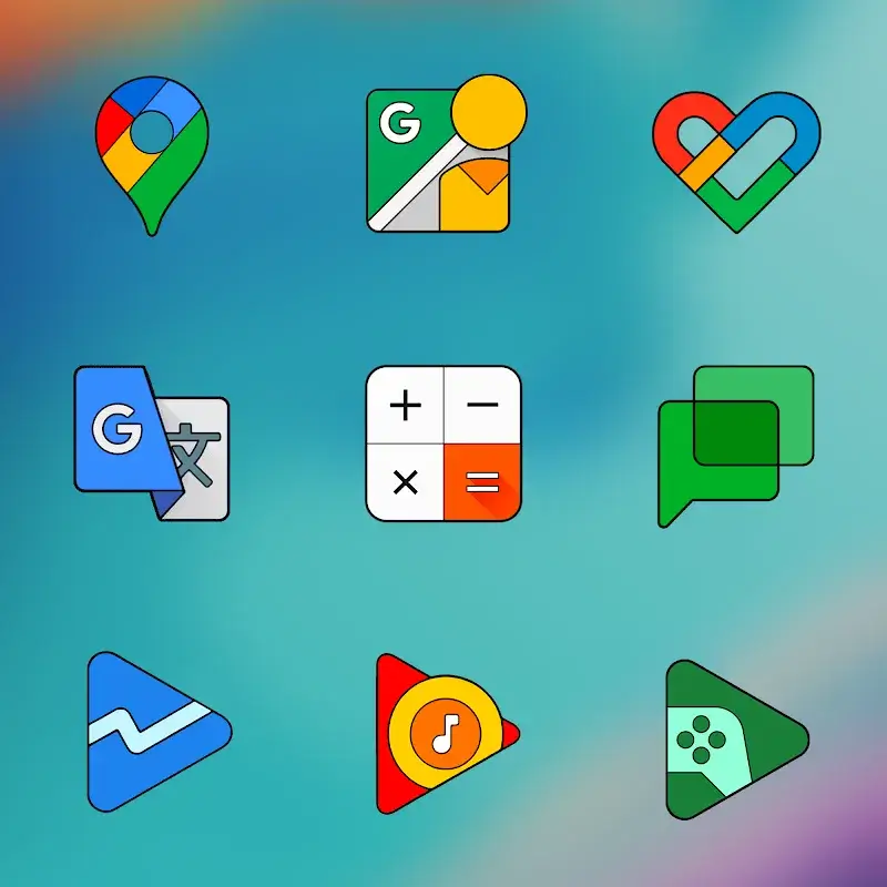 Oxigen HD - Icon Pack screenshot 1
