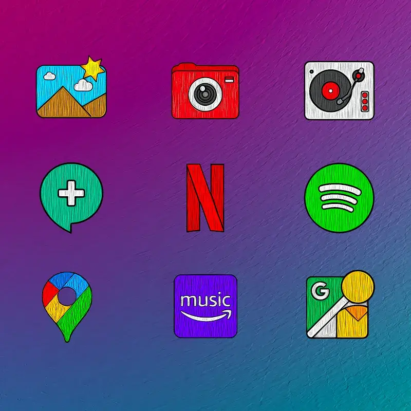 Painting - Icon Pack screenshot 1