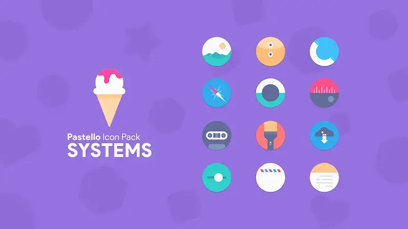 Pastello You: Pastel Icon Pack screenshot 1