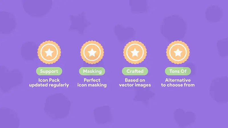 Pastello You: Pastel Icon Pack screenshot 1