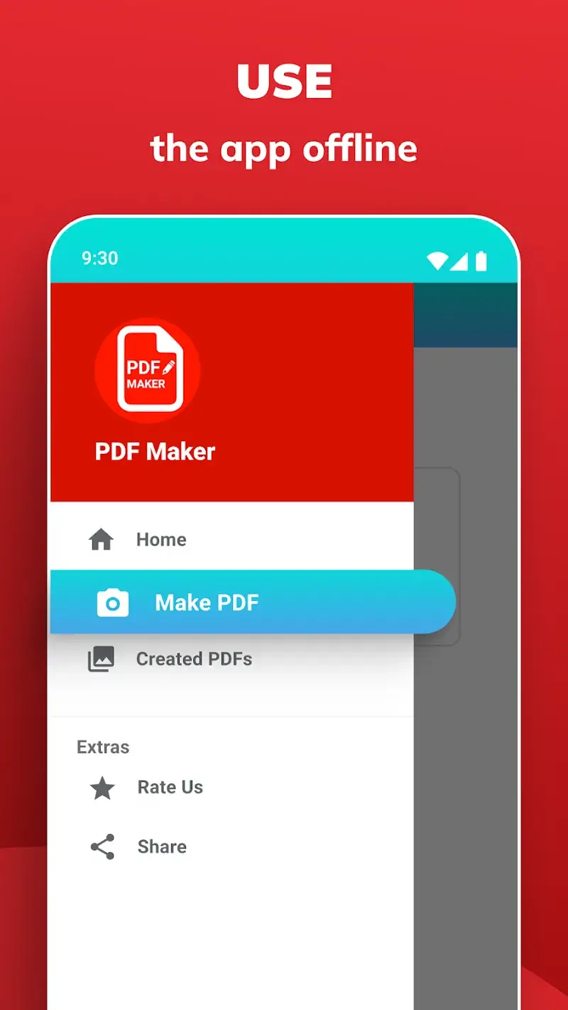 PDF Maker screenshot 1