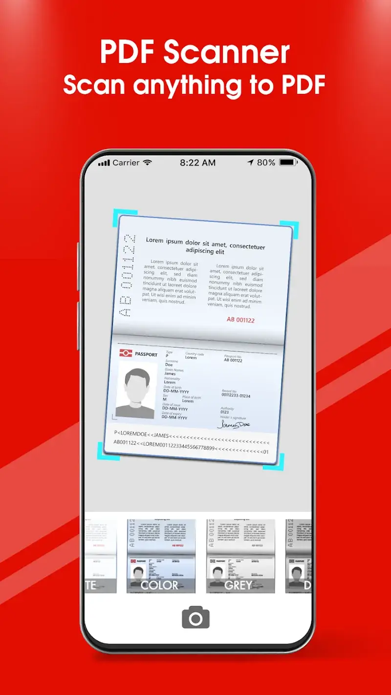 PDF Reader screenshot 1