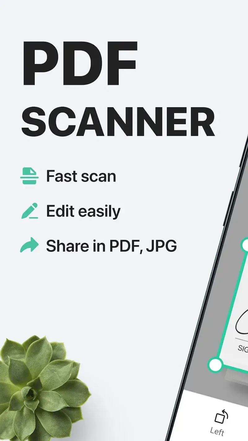 PDF Scanner Plus screenshot 1