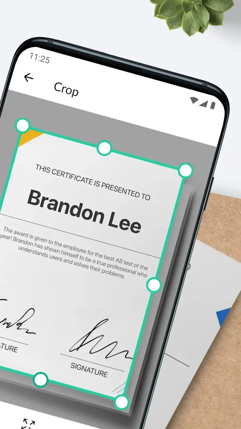 PDF Scanner Plus screenshot 1
