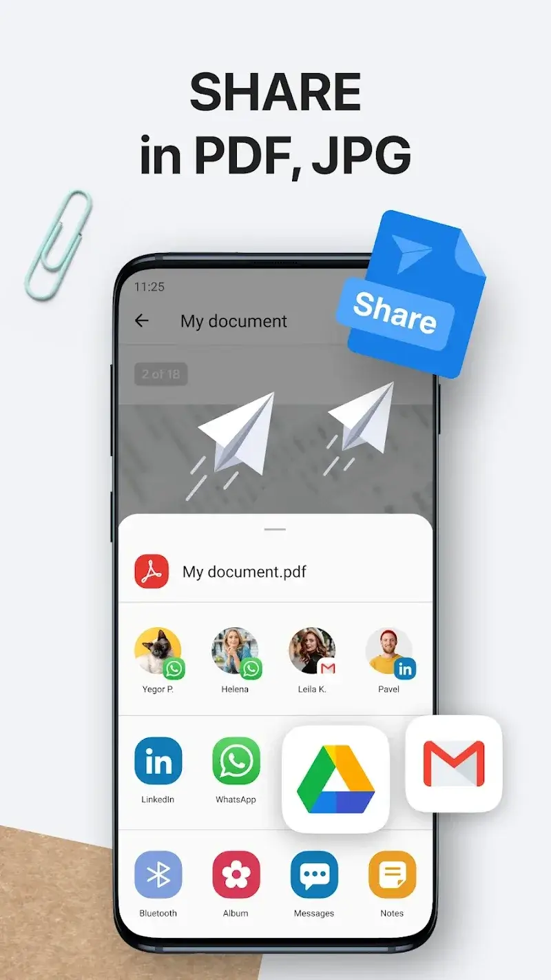 PDF Scanner Plus screenshot 1